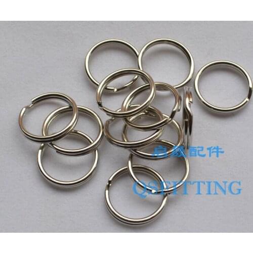 100pcs/lot DIY fashion jewelry Accessory,Metal Connectors,Alloy Material Loop,15MM Diameter,Rhodium Plating