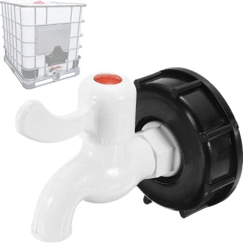 2inch S60x6 Thread IBC Tank Adapter Tap Connector Replacement Valve Fitting DIY part