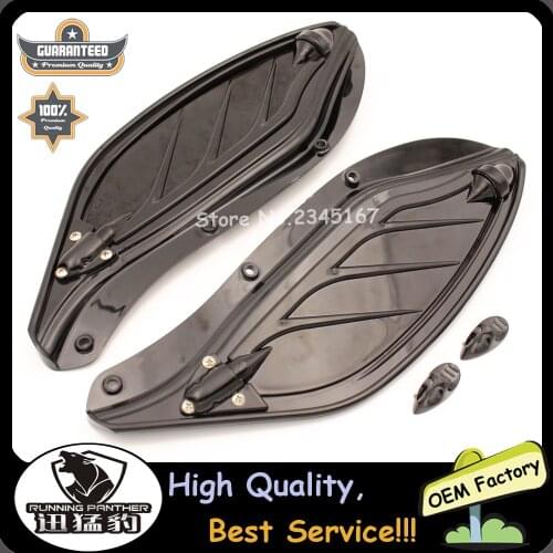 2016 New Design Side Wings Windshield Air Deflectors Case For Touring FLHR FLHT FLHX 1996-1999 2000 2001 2002 2013 Air Deflector