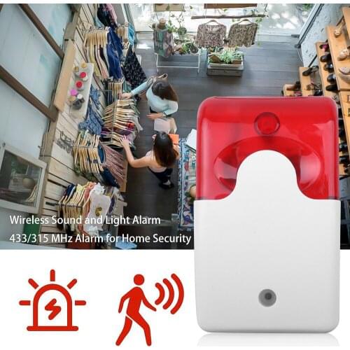 24v DC Indicator Light Signal Light Flashing Warning Red LED Lamp Security Alarm