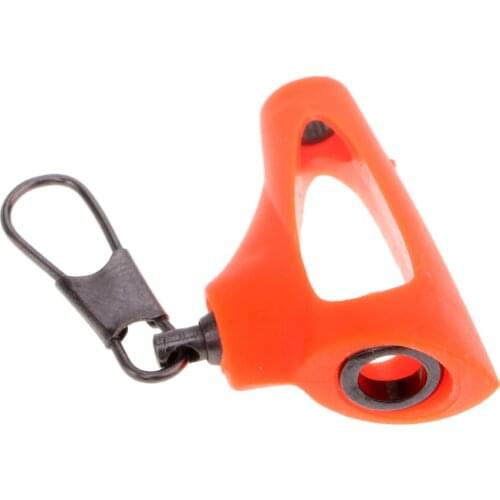 3Pcs Fishing Sinker Slides Fish Finder Slide with High-Strength Stainless Steel Snaps Swivel for Surfing Fishing