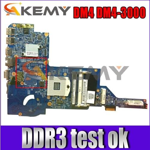 669085-001 669085-501 For HP Pavilion DM4 DM4-3000 HM67 PGA 989 Laptop motherboard 48.4QC05.011 DDR3 Notebook Mainboard