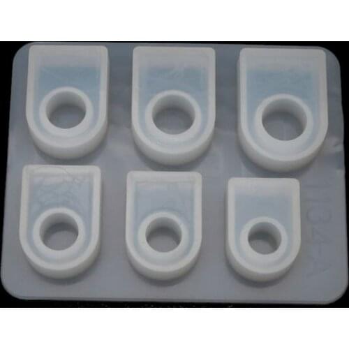 Assorted Sizes Square Ring Mold DIY Rectangular Head Ring Jewelry Making US 7-12