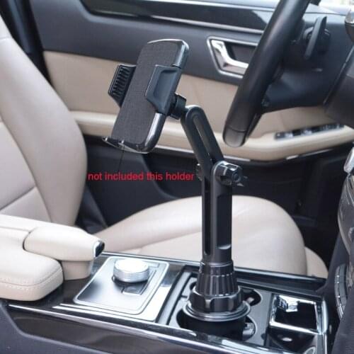 Auto Clamping 10W Car Wireless Charger Cup Phone Mount Holer with Magnetic Plug
