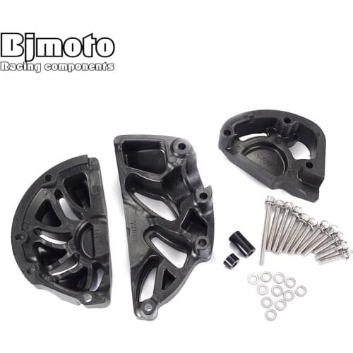 BJMOTO Motorcycle YZF-R1 Engine Protective Cover Guard Set For Yamaha MT-10 MT10 MT 10 YZFR1 YZF R1/M 2015 2016 2017 2018 2019