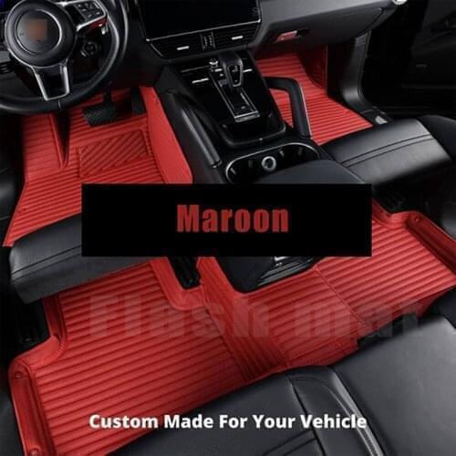 WLMWL Custom leather car mat for Besturn all models B30 B50 B70 X80 X40 B90 automobile carpet cover 99% car model Car-Styling
