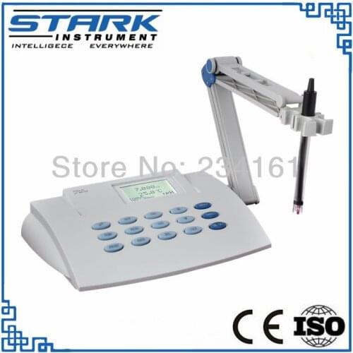 Bench pH meter lab ph RS232 ph meter digital