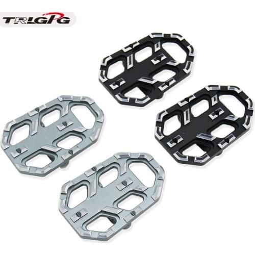 CNC Aluminum Motorcycle Footpegs Footrest Footpegs For Honda NC700X NC700S 2012-2014 NC750X NC750S 2014-2020 CB500X 2015-2016