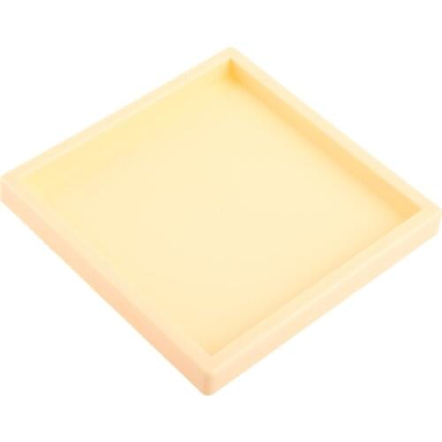 9 Puzzle Blocks Capacity Special Tray Hexahedral Painting Puzzle Wooden Chassis 94PF