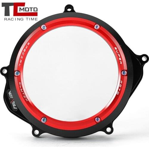 For Honda CRF450R 2009-2016 Engine Clear Clutch Cover Protector Guard For Honda CRF 450R 450 R 2010 2011 2012 2013 2014 2015