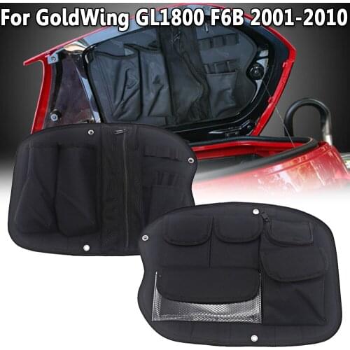 For Honda Gold Wing GL1800 F6B 2001-2010 Motorcycle Trunk Lid Organizer Bag Tool Bags Case