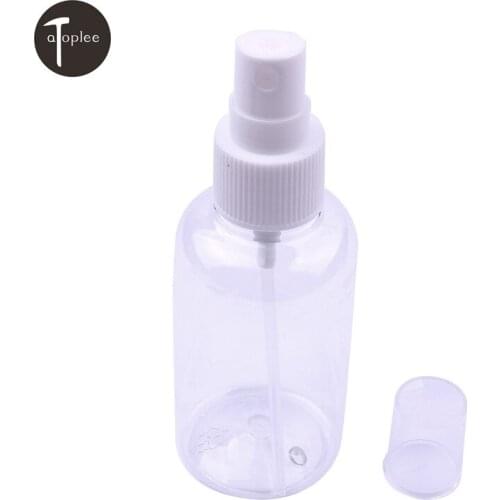 75ml PlasticTransparent Small Empty Spray Bottle PET Spray Bottles For Make Up And Skin Care Travel Atomizer Bottle
