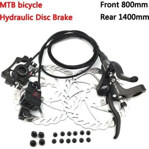 Trlreq M800 MTB Bicycle Brake Hydraulic Disc Brake 800/1400mm Mountain Bike Brake parts PK MT200 hot-selling accessories