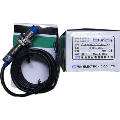 Inductive proximity switch GAM4-12GM-P2 Sensor Metal sensor PNP normally closed