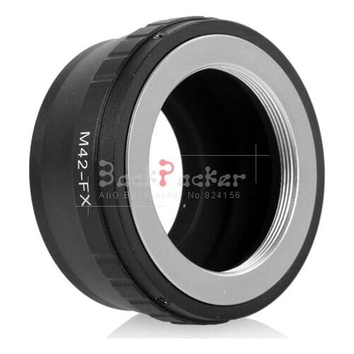 Camera For M42 lens to Fujifilm X-Pro1 X-Pro2 X-E1 X-A1 X-M1 Camera Lens Adapter Ring M42-FX fuji
