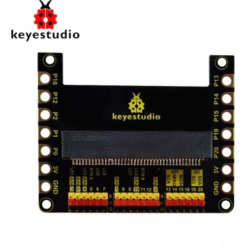 Keyestudio 3V Sensor Shield Board For BBC Micro:bit