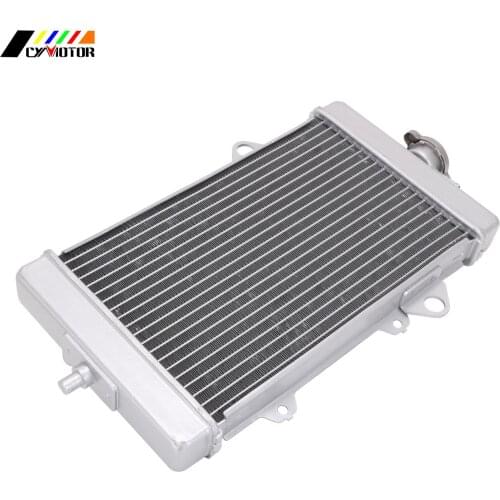 Motorcycle Engine Cooling Radiator Cooler For Yamaha YFM700 YFM 700 2013 2014 2015 2016 2017 2018 2019 2000