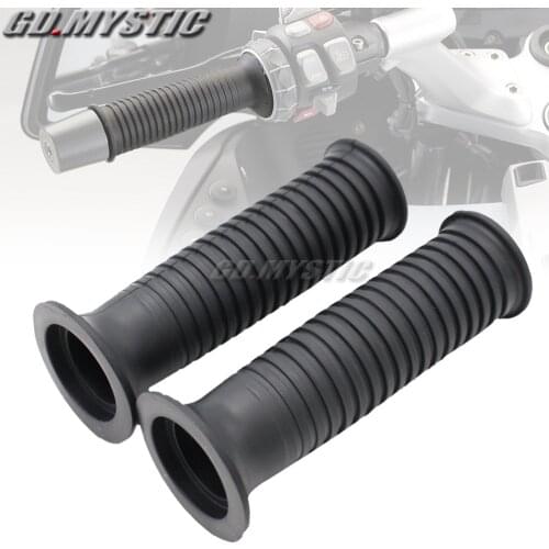 Motorcycle Rubber 22MM 7/8" Handlebar Hand Grips Handgrip Cover For BMW R850RT R1100RT R1150GS R1150R R1150RS R1150RT K1300R