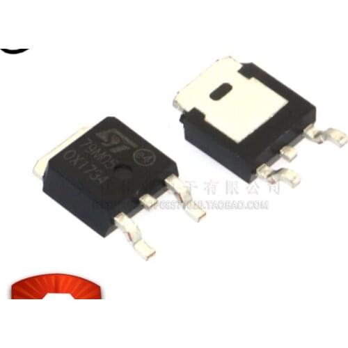 Xinyuan 10pcs/lot 79M05 TO252 MC79M05CDT L79M05CDT-TR TO-252 7905 L79M05CDT