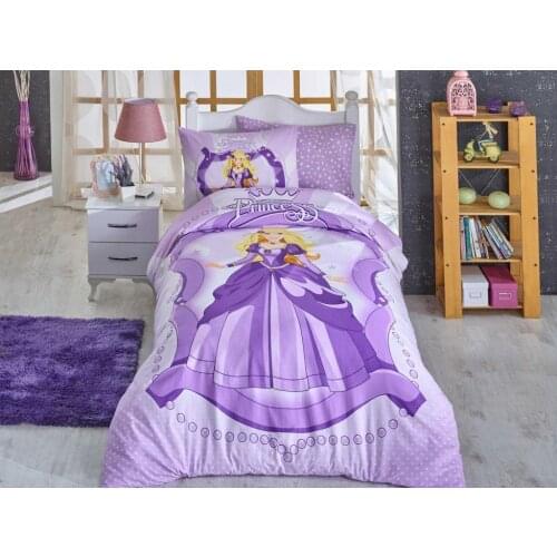 Princess One-Personality Duvet cover set Lilac