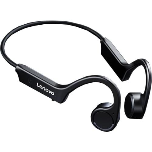 Lenovo X4 Bone Conduction Headphones Bluetooth wireless Sports Earphone IP56 Headset Stereo Hands-free with microphone