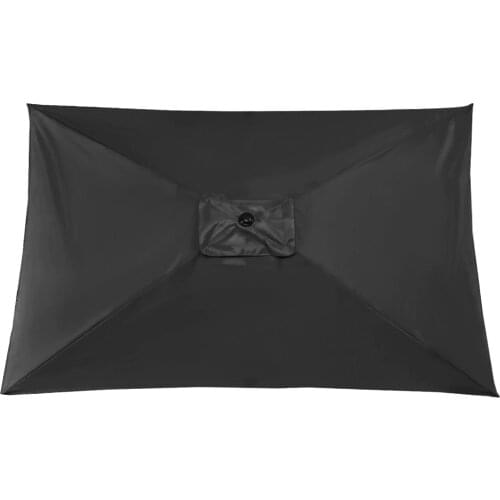 Canopys Rainproof Polyester Cloth Garden Outdoor Square UV-protected And Breathable 2x3M Patio Umbrella