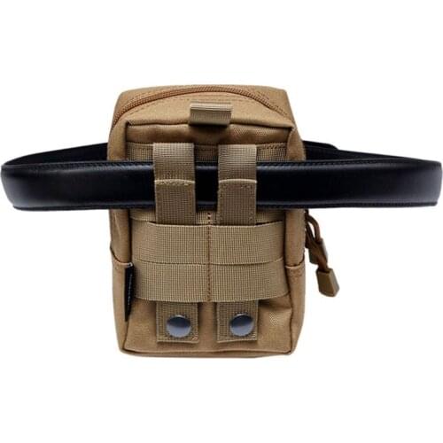 Newest 600D Military Tactical Life Bag Multifunctional Tool Pouch EDC Springs Hinge Hunting Durable Belt Pouches Packs Outdoor