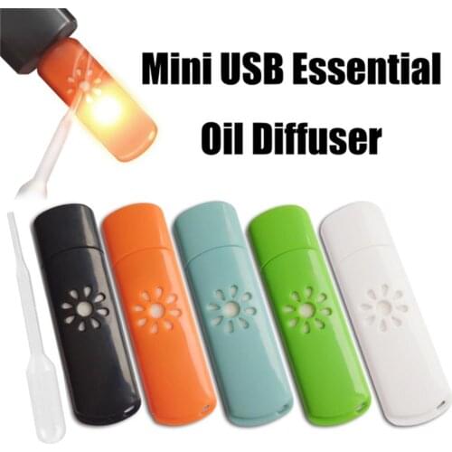 USB Car Aromatherapy Machine Aroma Diffuser Portable Creative Mini Aromatherapy Diffuser Essential Oil Diffuser