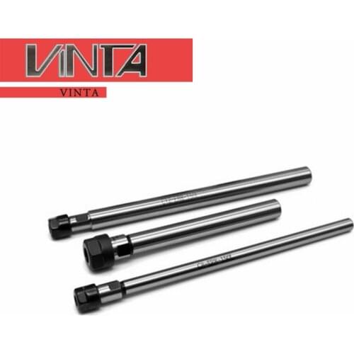 150mmCollet Chuck Motor Shaft Extension Rod Spindle Lathe Tools Milling Boring C25 C32 C20ER Clamp Straight Shank tools