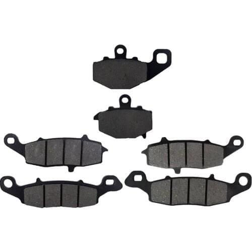 Motorcycle Front and Rear Brake Pads for Kawasaki KLE650 KLE 650 Versys ABS 2007 2008 2009 2010 2011 2012 2013