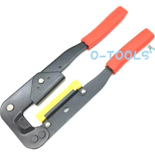 Pliers for hub Flat Cable Network crimping tool IDC connector on to ribbon cable,computer wire multi tools