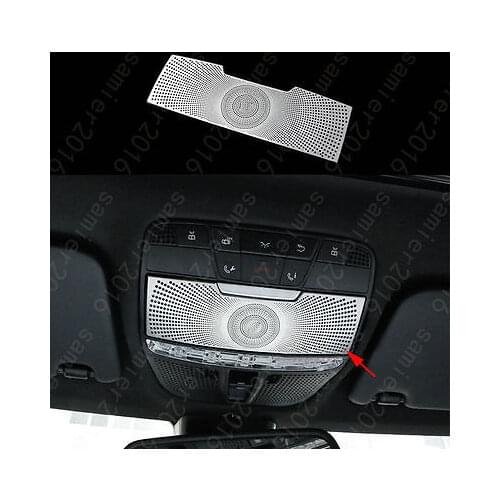 Fit For Mercedes-Benz GLC Class X205 16-17 Front Reading Light Cover Trim Panel
