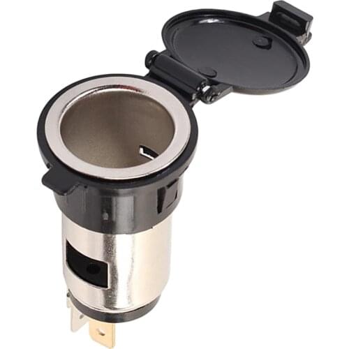 Waterproof Car Boat Motorcycle Lighter Sockets Power Plug Outlet