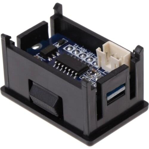 DC 2.4V-30V 2Wires Voltmeter Mini 0.36" Digital Voltage Gauge Meter for Auto Car GXMA