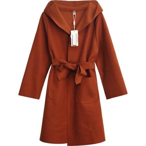 YINGAICONG Women's Hooded Coats