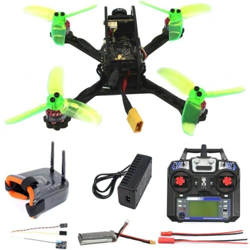 135mm Mini F3 OSD 2S RC FPV Racing Drone Aircraft 10A 7500KV Brushless 2.4G 6ch BNF RTF Set 1200TVL HD Camera Goggles Parts