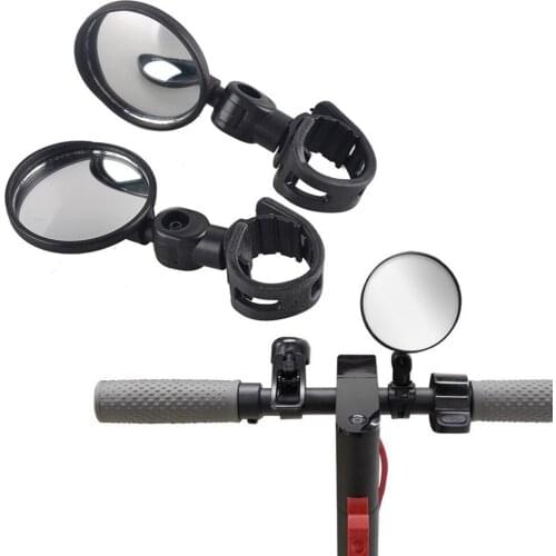 2x ElectricMirror For Bike Accessories Rear View Mirror Scooter Rearview Mirror Rear View Mirrors For Xiao*mi M365 Ninebot