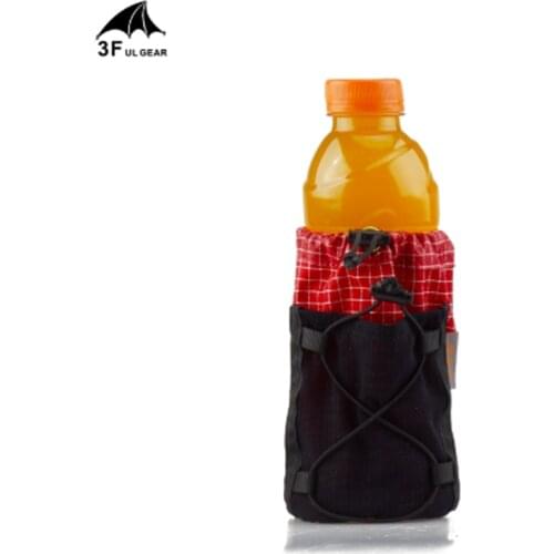 3F UL GEAR New Kettle Bag With A Small Bucket Outside Storage Bag Shoulder Bag Can Hold A Water Bottle & A Cell Phone