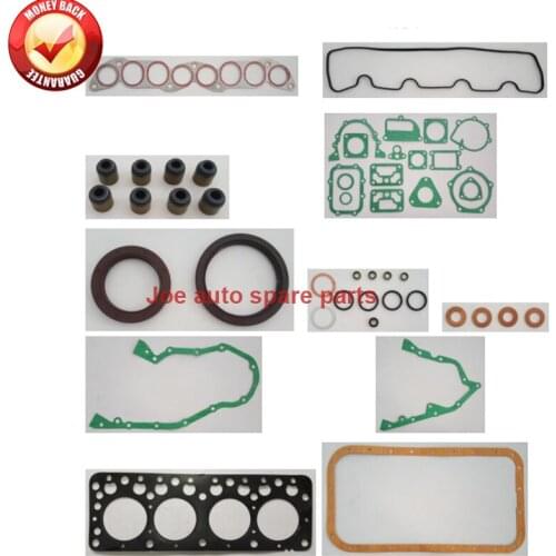 4D24 86ZQ Engine Full gasket set kit for foton diesel engine