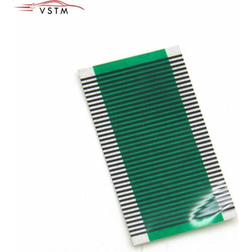 5pcs pixel repair cable For BMW E38 7 Series AC Air Condition Climate Control Unit Flat LCD Pixel Repair Ribbon Cable