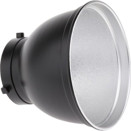 7 inch (145mm) Reflector Diffuser Lamp Shade Dish for Bowens Mount Studio