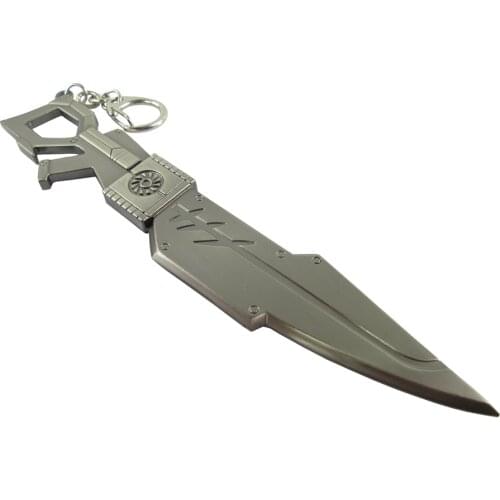 Bsarai Akame ga KILL! Tatsumi Akame Mine 16cm/6.3'' teigu Toy Model Key Chain Ring