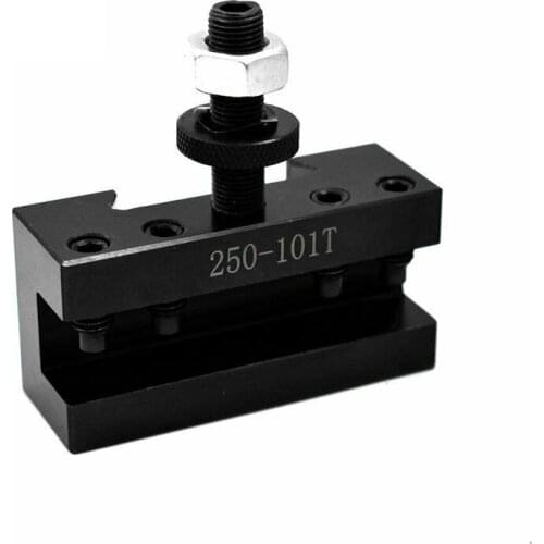 Quick Change CNC Lathe Tool Post Turning Facing Holder Holder for Lathes Tools - 250-101T