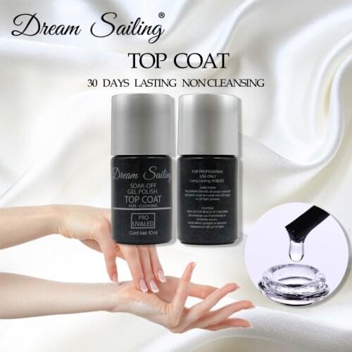 Dream Sailing Bases And Tops For Nails