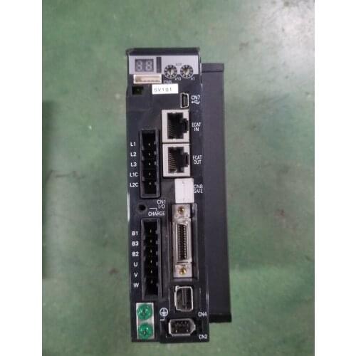 R88D-KN04H-ECT servo driver, used in good condition . 85% appearance new , good working , free shipping