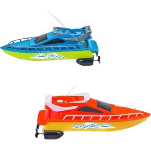 Pop Fidget Figet Toys RC Boats Plastic Electric Remote Control Speed Boat Twin Motor Kid Chirdren Toy