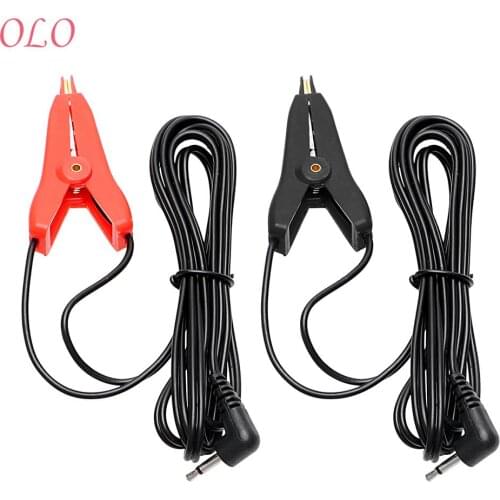 IKOKY 1Pcs Electro Breast Massager Electric Shock Nipple Clips Sex Toys for Women Men Nipple Clamps Medical Themed Toys