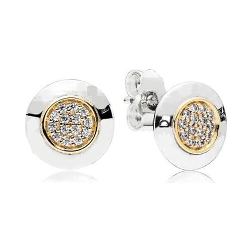 HalfAwake Dainty Pan-Style Earring 925 Silver Jewelry Wholesale