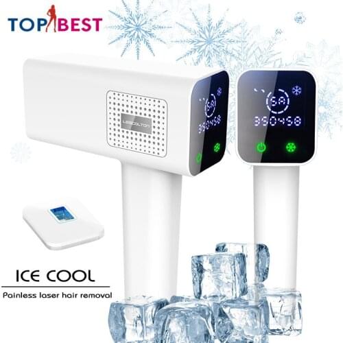 Lescolton ICE Cool IPL Laser Hair Removal Machine 4 IN 1 Permanent Depilation Bikini Trimmer Face Body Epilator For Women
