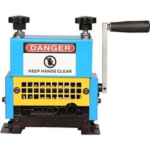 Wire Stripping Machine 1.5mm To 20mm Small Cable Hand Crank Stripper Porous Waste Wire And Cable Stripper MST-20